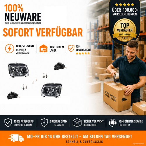 Set fari anteriori - set,