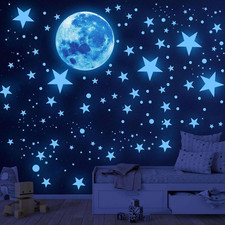 1108PCS Stelle Fluorescenti