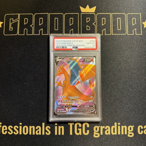 Charizard swsh050 psa - charizard,