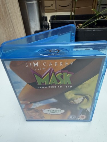 The mask blu ray movie - the, jim