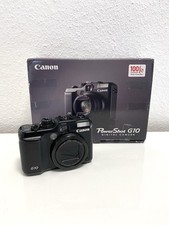 Canon PowerShot G10 / Fotocamera Digitale Compatta / 14.7 MP / IMBALLO ORIGINALE / Leggi / Testata ✅