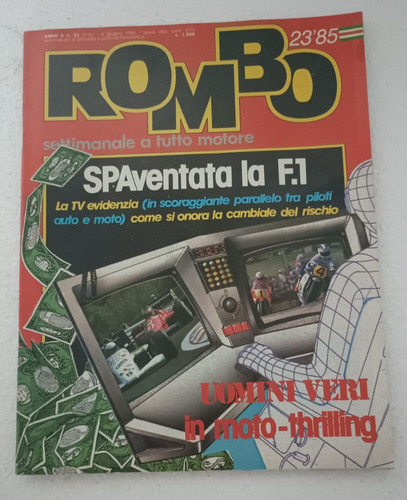 Rombo rivista 1985 - 1985, f1