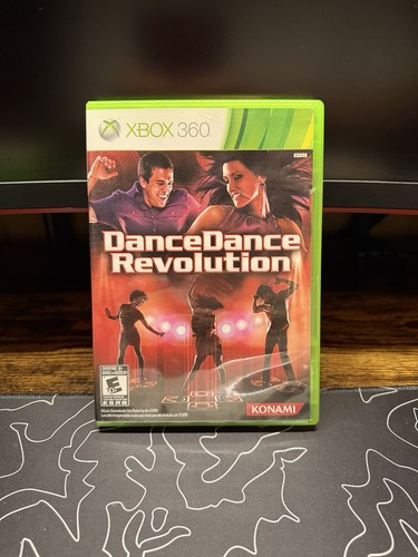 Dance revolution - dance,