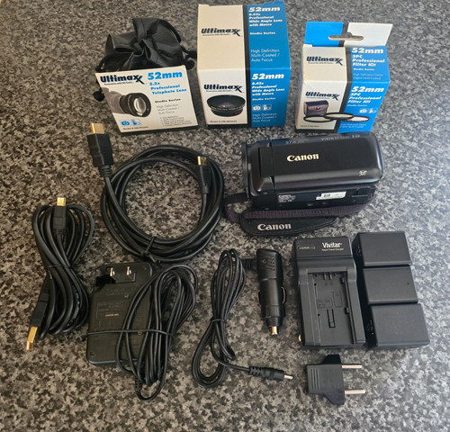 Canon vixia r800 - vixia,