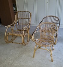 Set  Sedia a Dondolo Con 2