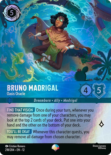 Bruno madrigal oasis oracle - madrigal,
