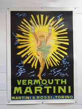 MANIFESTO AFFICHE MARTINI
