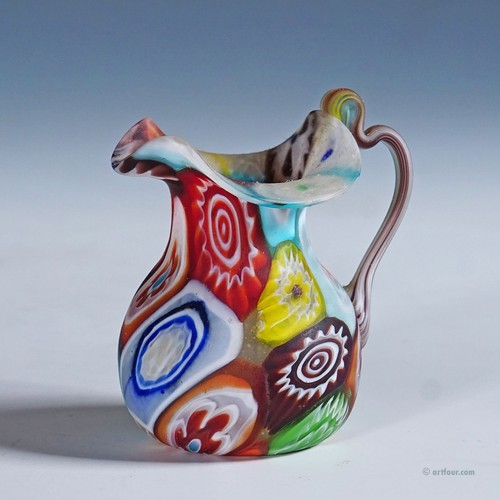 Antica brocca millefiori con - antica,