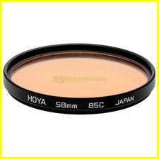 58mm Filtro conversione colore 85C Hoya innesto a vite M58 85 c lens filter