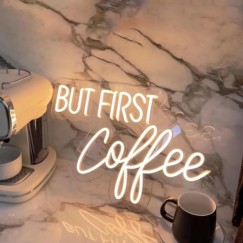 Primo caffè insegna - primo, al