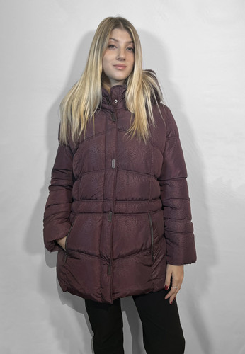 Satinette piumino donna lungo - piumino,