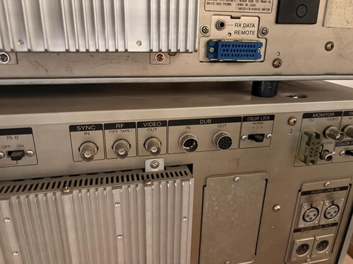 Umatic recorder 9850p - recorder, vo-9850p