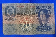 Banconota 20 Corone Austria