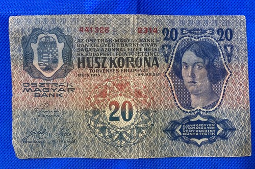Banconota corone austria - 20,