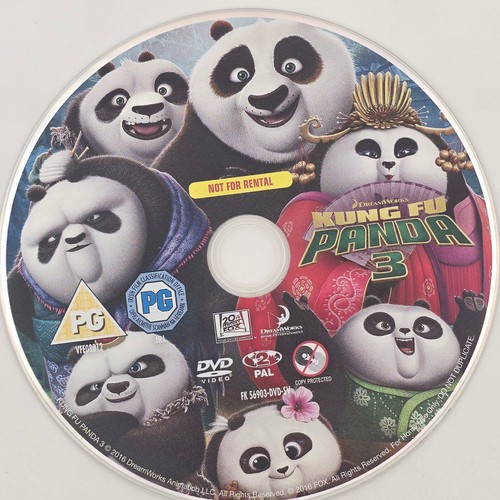 Kung panda dvd - 3,