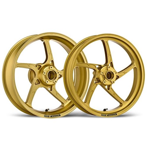 Cerchi piega alluminio oro - oz,