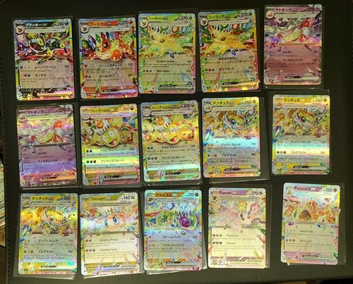 Lotto carte pokemon 27 - carte,