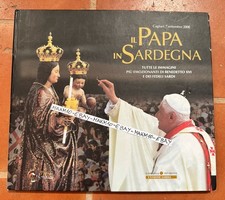 🔵 LIBRO CAGLIARI IL PAPA IN