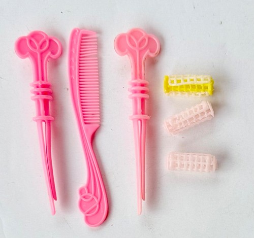 Vintage quick curl barbie - curl,