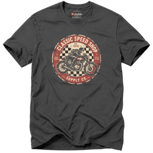 Shirt biker cafe racer - biker,