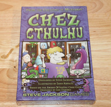 Chez Cthulhu Gioco di Carte