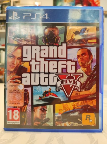 Grand theft auto - grand, 5