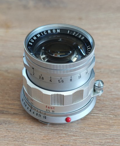 Leica leitz wetzlar summicron - leica,