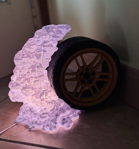 Espositore led drift - espositore,