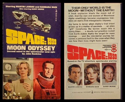 Space 1999 moon odyssey - odyssey, by