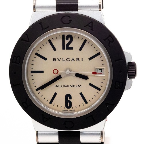 Bulgari grey dial - grey,
