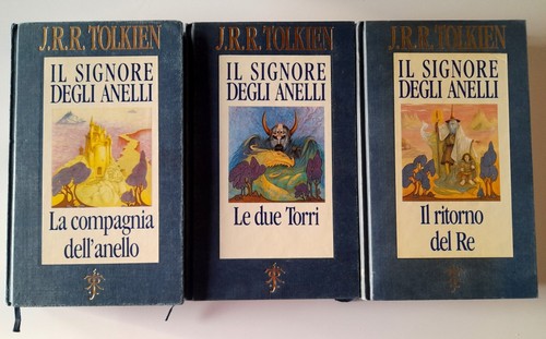 Tolkien trilogia del - -,