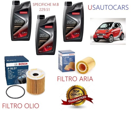Kit tagliando smart 450 - tagliando, (600cc