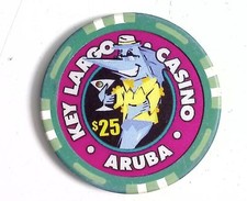 Key Largo Casino Aruba $25