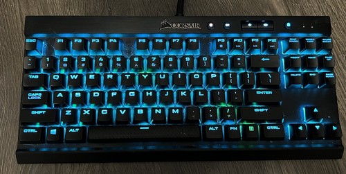 Corsair k65 lux rapidfire - corsair, |