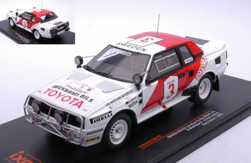 Modellino auto rally scala