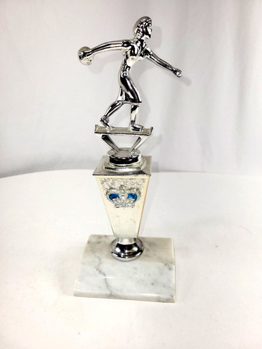 Trofeo bowling vintage premio - bowling,