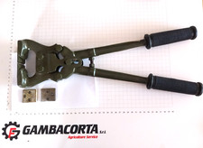 TENAGLIA MANISCALCO UNGHIE ZOCCOLI VACCHE BOVINI + KIT 2 LAME