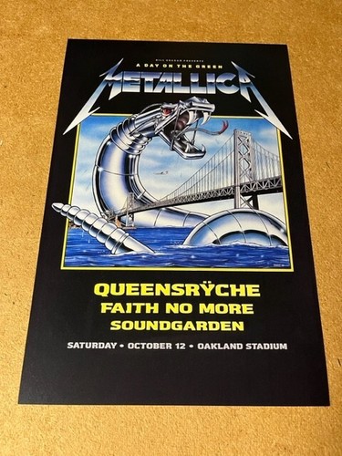 Metallica queensryche - metallica,