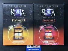 AI CONFINI DELLA REALTA’ STAGIONE 3 COMPLETA - DVD ITA Cofanetto in italiano