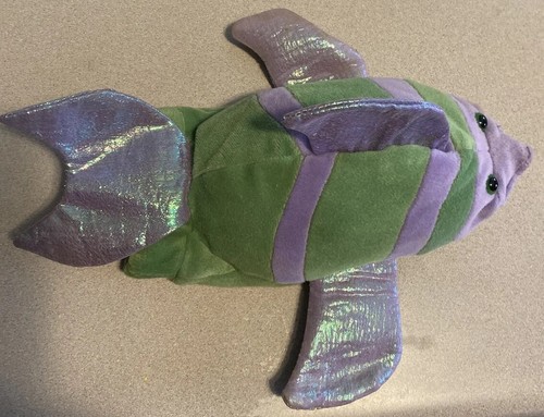 Peluche pupazzo mano pesce - pupazzo,