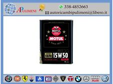 104512 OLIO MOTORE MINERALE AUTO EPOCA 1970- MOTUL 2100 15W50 2 LT.