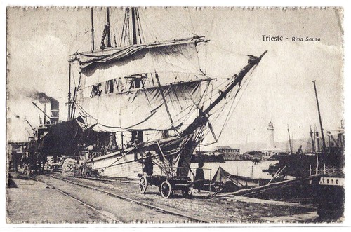 Trieste riva sauro - trieste,