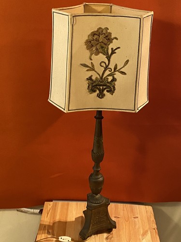 Splendida lampada antica - antica, da