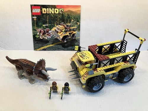Lego dino 5885 triceratops - 5885,