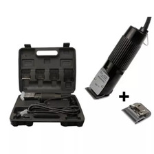 Tosatrice professionale con lama di ricambio in valigetta Macchina per cani 30W