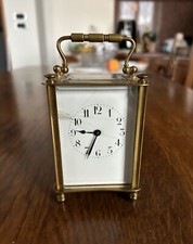 Orologio manuale da carrozza