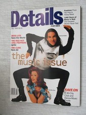 DETAILS MAGAZINE JULY 1992