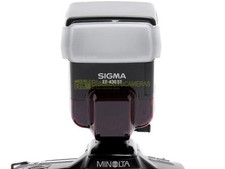 Minolta AF flash Sigma EF 430