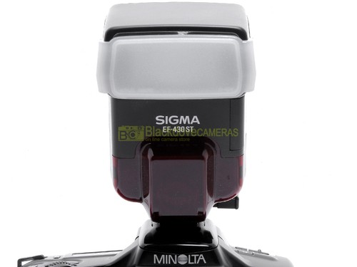 Minolta flash sigma 430 - flash,