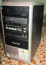 PC Packard Bell AMD SEMPRON 3000+ 512MB DDR HD 160 vga modem LICENZA WINDOWS XP